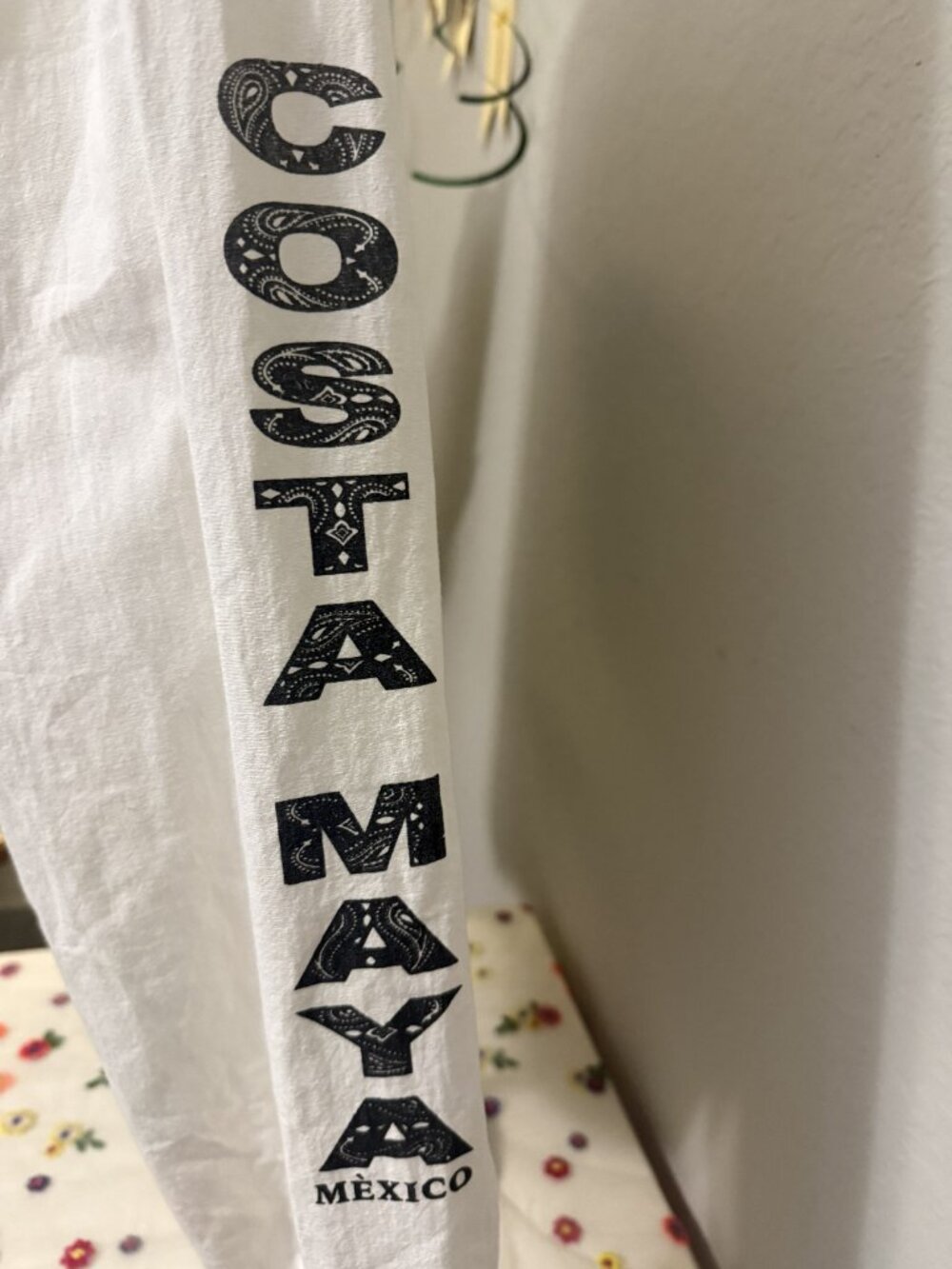 Vintage Costa Maya Mexico Hoodie - Picture 2 of 5